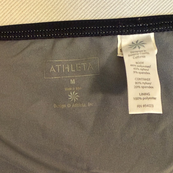 Athleta Gray Bikini Set - Picture 6 of 9